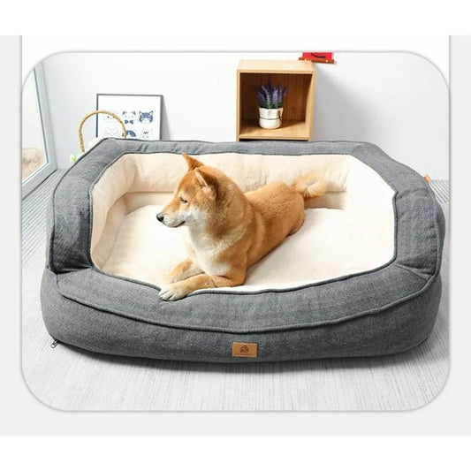Lit Orthopédique – Grand Confort pour Chien