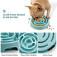 Gamelle Anti-Glouton pour Chien et Chat