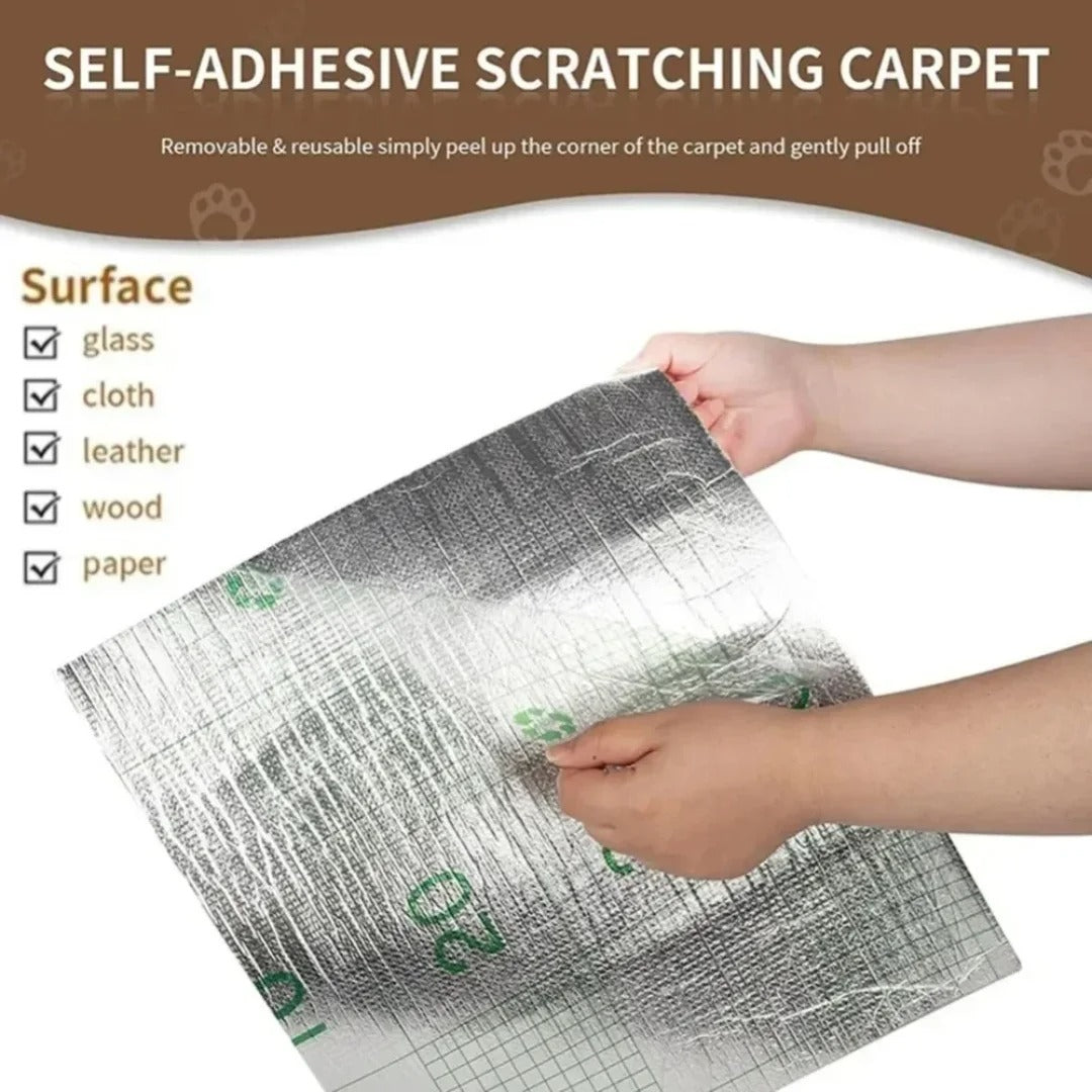 Tapis protecteur universel anti-griffes pour chat – Découpable & adhésif