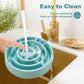 Gamelle Anti-Glouton pour Chien et Chat