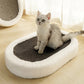 Lit de Luxe pour Chat avec Griffoir – Confort & Bien-Être