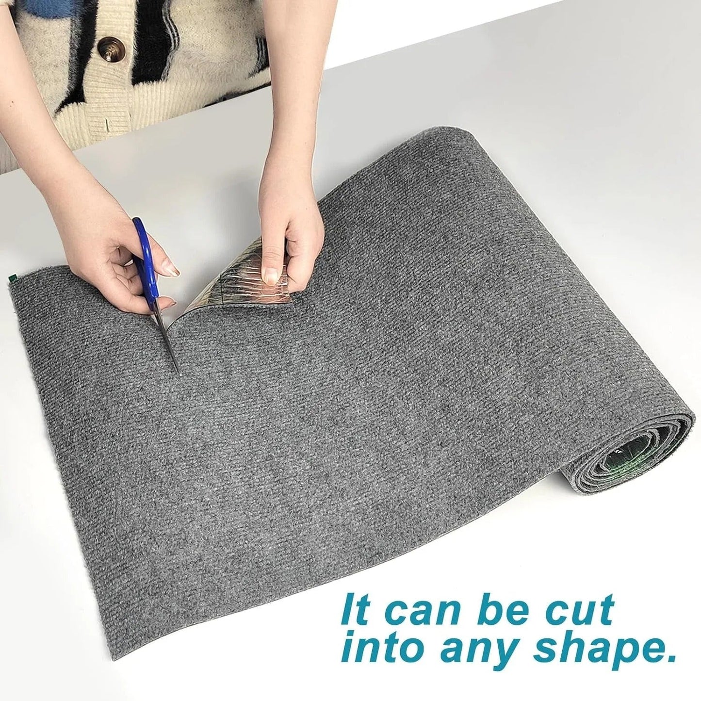 Tapis protecteur universel anti-griffes pour chat – Découpable & adhésif