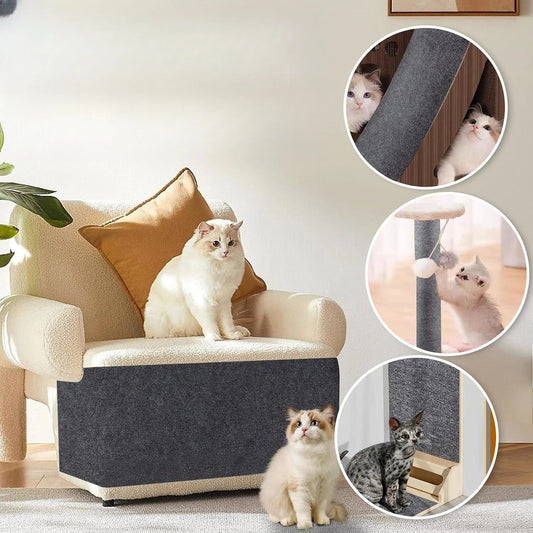 Tapis protecteur universel anti-griffes pour chat – Découpable & adhésif