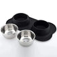 Duo de Gamelles Inox avec Tapis Antidérapant – Repas Sans Salissures