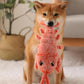 Jouet homard interactif pour chiens – Wiggly Lobster