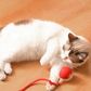 Balle interactive avec queue pour chat – Jeu stimulant et instinctif