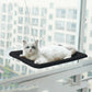 Hamac de fenêtre pour chat – Confort & bain de soleil