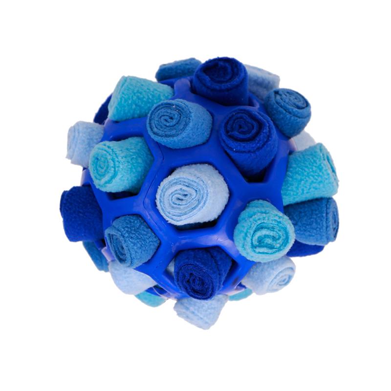 Balle à Friandises Interactive pour Chiens – Jeu de Flair et Stimulation