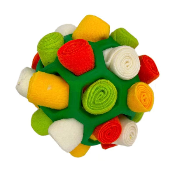 Balle à Friandises Interactive pour Chiens – Jeu de Flair et Stimulation