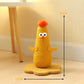 Griffoir Poulet en Sisal – L’Accessoire Ludique et Utile pour Chats